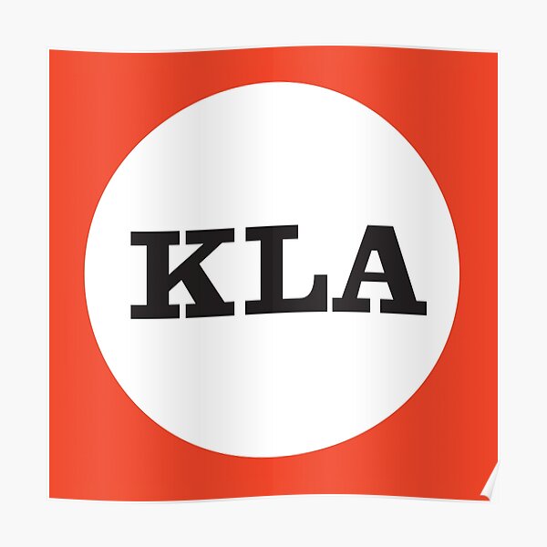 KLA Logo from 'Thunderbirds' Poster