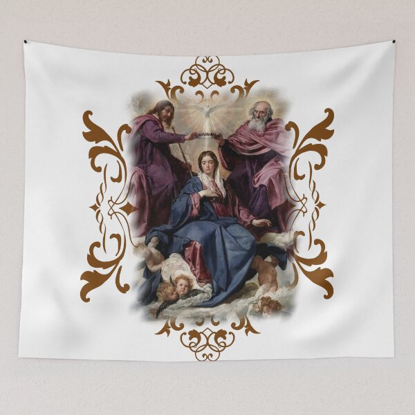 Item preview, Coronation of Our Lady designed and sold by alinerope.