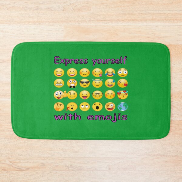 Item preview, Express Yourself with Emojis designed and sold by beaugence.