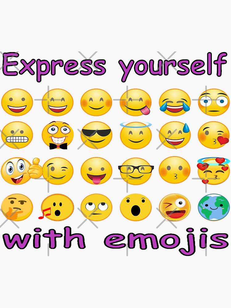 Express Yourself with Emojis