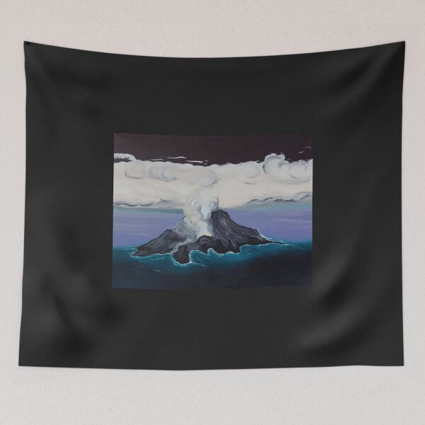 Item preview, Volcanic island designed and sold by Kunst-Grafik .
