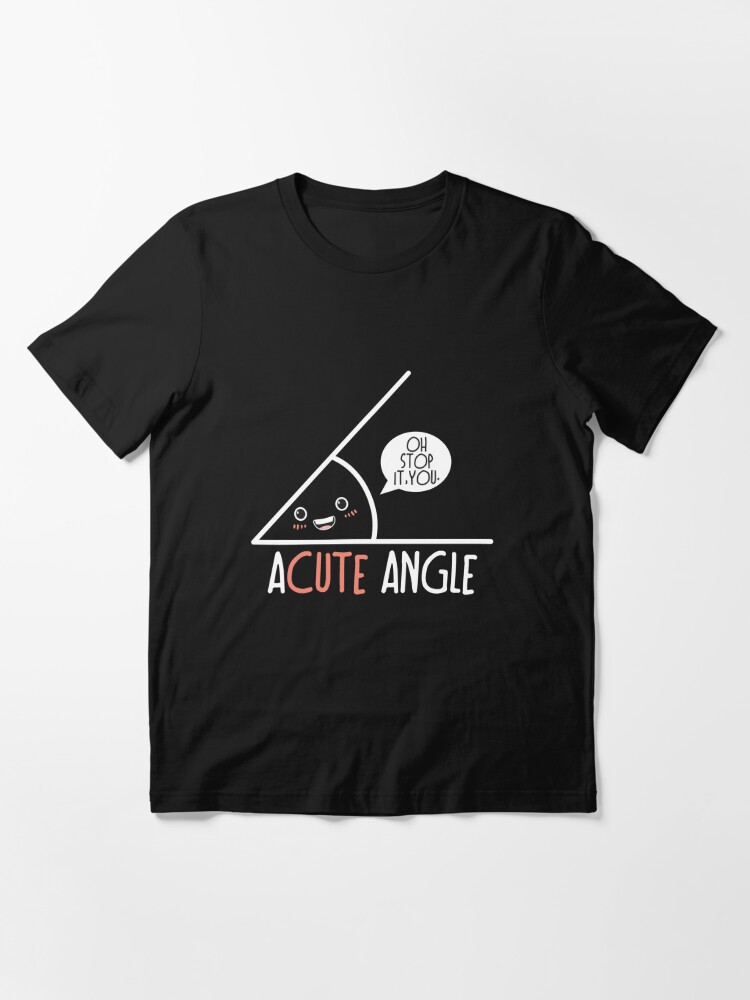 two angle t shirt