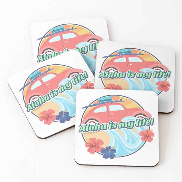 Item preview, Aloah is my life vintage retro designed and sold by Branjos.