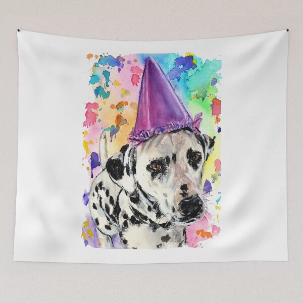 Item preview, Birthday Dalmation designed and sold by SaltySerenity.