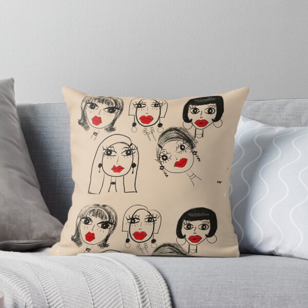 Item preview, Buttoned Lips. Shhhh designed and sold by Rebeccartist.