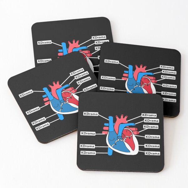 Item preview, Kdrama Heart I love KDrama designed and sold by EmmyWhammy.