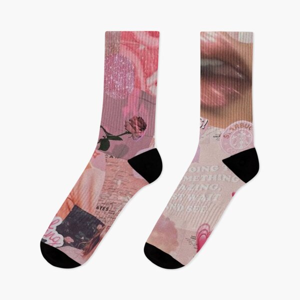 Item preview, Pink Mood Board Aesthetic Print designed and sold by marianisarkhan.