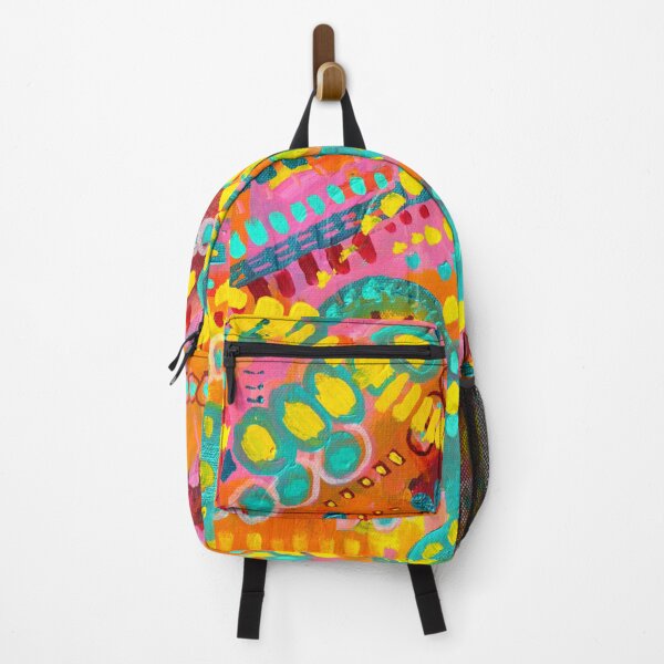 Item preview, Colorful Fiesta Hand Painted Pattern Design designed and sold by NancyMerkle.