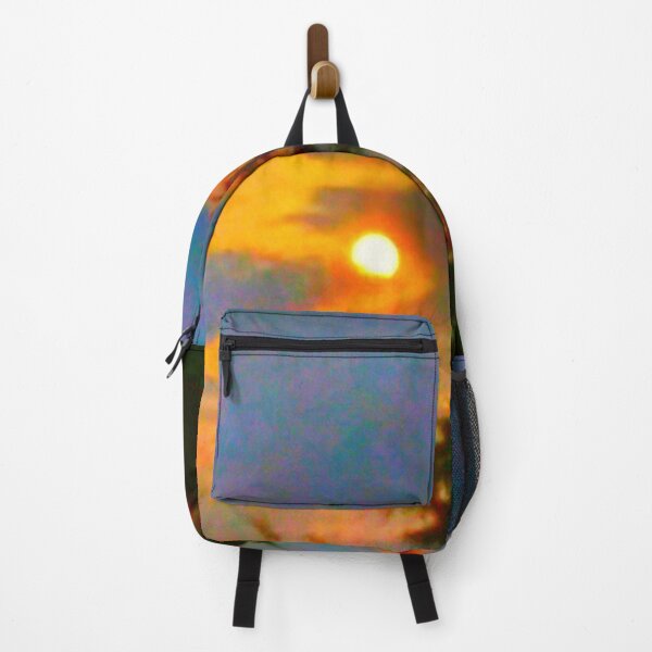 Item preview, Sunrise and Fir Tree designed and sold by The Rage Garden.