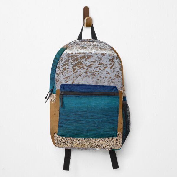 Item preview, Caribbean beach, layers of paint designed and sold by Nicole Bleck.