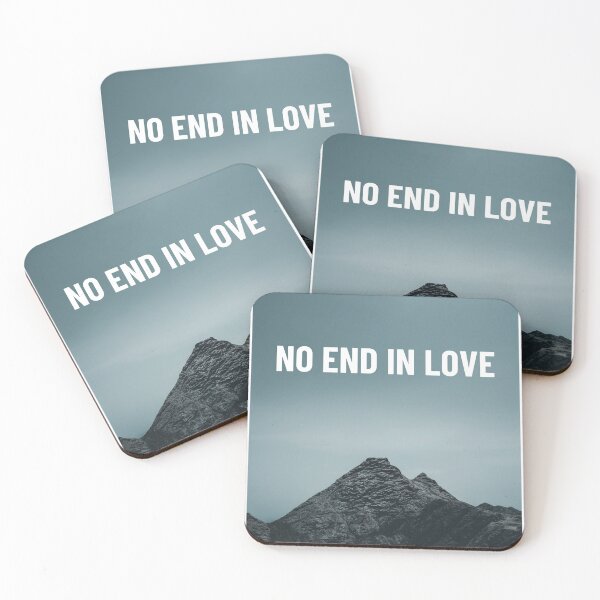 Item preview, NO END IN LOVE designed and sold by irstore11.