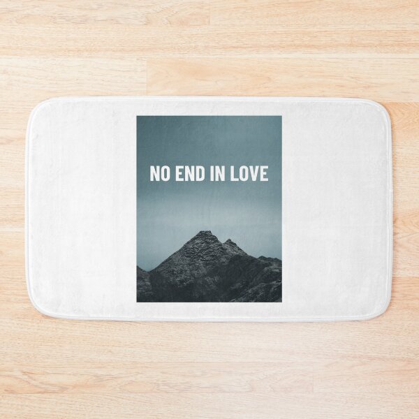 Item preview, NO END IN LOVE designed and sold by irstore11.