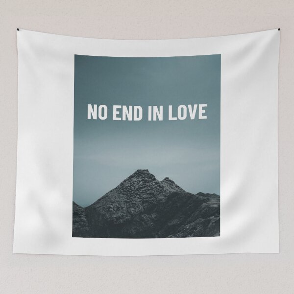 Item preview, NO END IN LOVE designed and sold by irstore11.