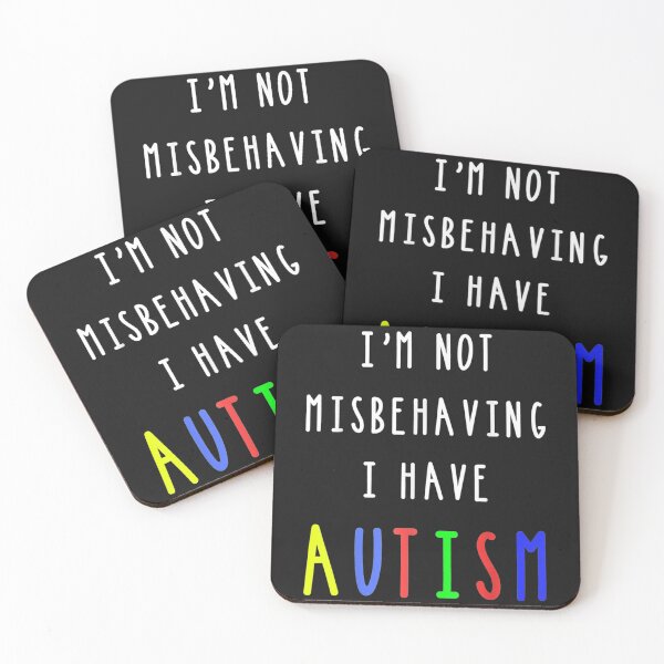 Item preview, I'm Not Misbehaving I Have Autism Gift designed and sold by JPKallas.