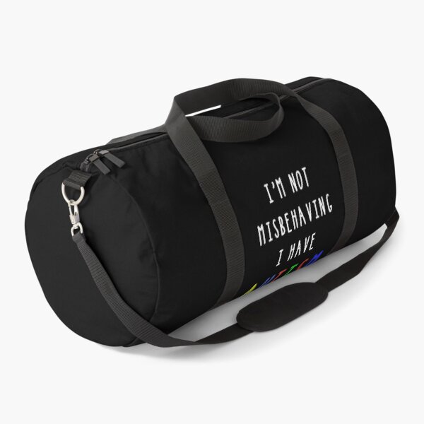 Item preview, I'm Not Misbehaving I Have Autism Gift designed and sold by JPKallas.