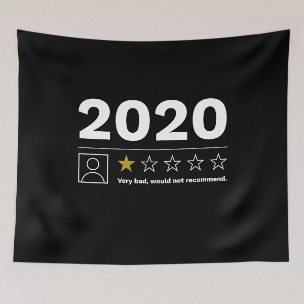 Item preview, 2020 1 Star Very Bad Would Not Recommend Rating Year Sucks designed and sold by elderberry.