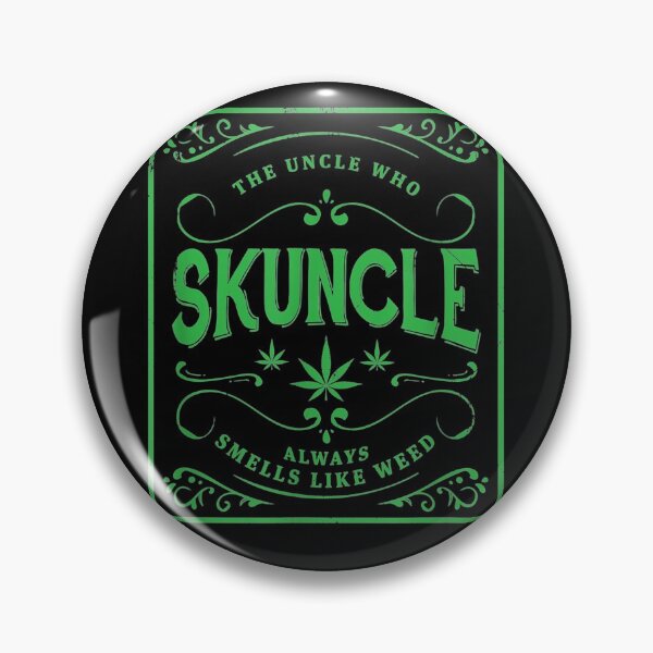 Item preview, The Uncle Who Skuncle Always Smells Like Weed designed and sold by No6Group.