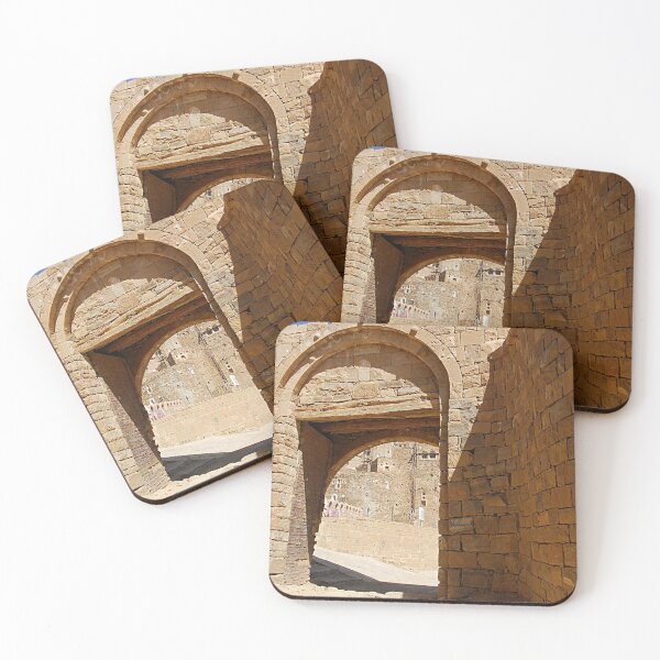 Item preview, City Gate Traditional Houses, Thula, Yemen designed and sold by worldways.