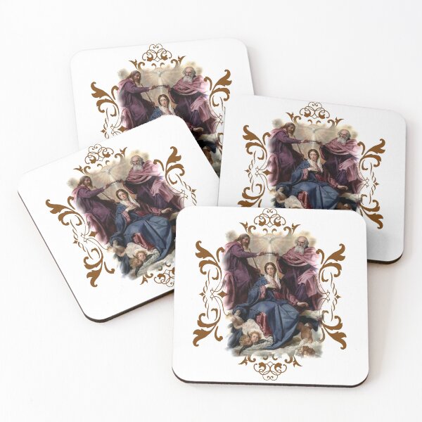 Item preview, Coronation of Our Lady designed and sold by alinerope.