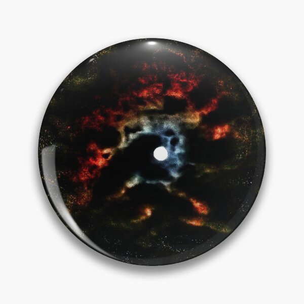 Aperçu de l'œuvre Moon Supernova créée et vendue par The Rage Garden.