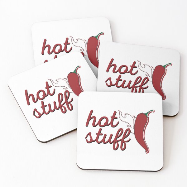 Item preview, Hot Stuff Flaming Hot Pepper 1 designed and sold by friendly-fox.