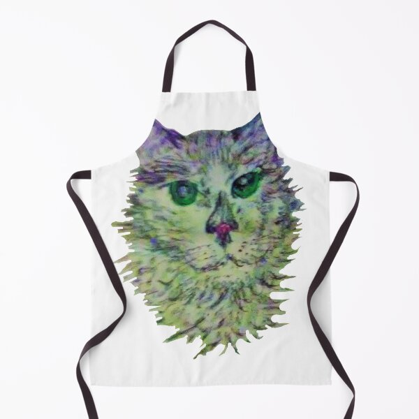Item preview, Furry cat designed and sold by BellsPainting.