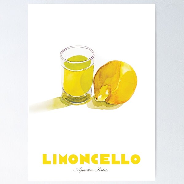 Item preview, Limoncello Cocktail designed and sold by lisaadesign.