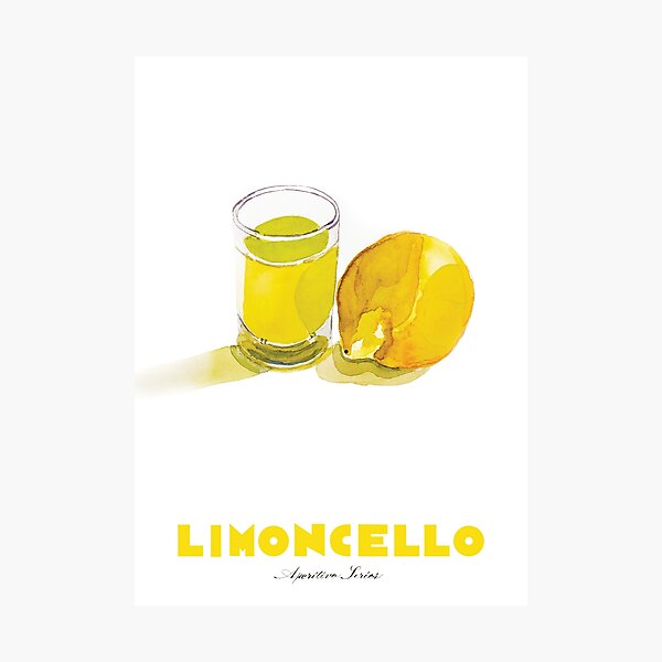 Item preview, Limoncello Cocktail designed and sold by lisaadesign.