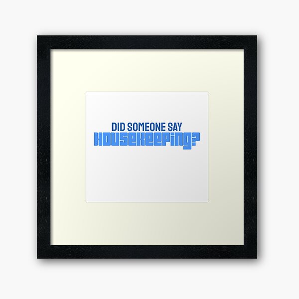 Item preview, Housekeeping designed and sold by emandms101.