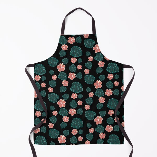 Item preview, Hibiscus Monster Leaf Pattern designed and sold by WingedByJos.