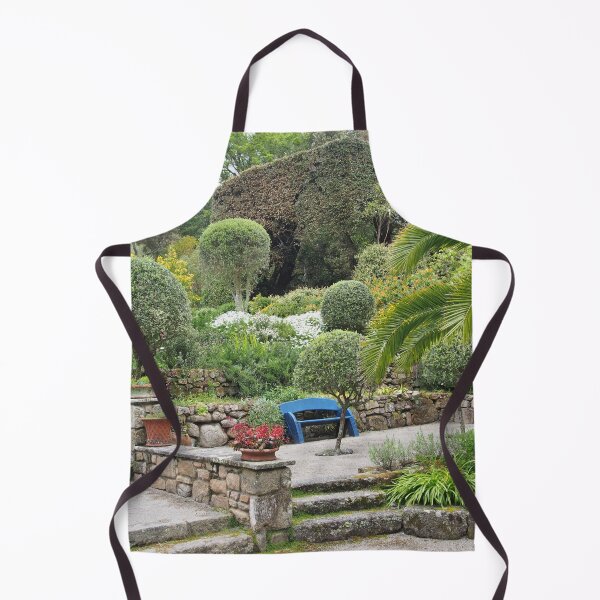 Item preview, The Blue Seat - Tresco Abbey Gardens, Scilly Isles designed and sold by niki2028.