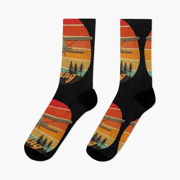 Item preview, Flying Retro Sunset  designed and sold by Michelle  Brewster.
