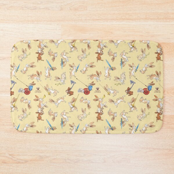 Item preview, Medieval Rabbits - BEIGE version designed and sold by Jackoburra.