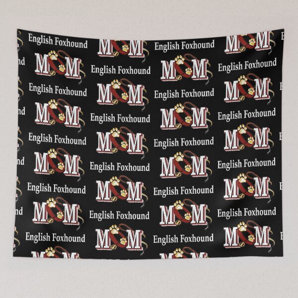 Item preview,  English Foxhound Dog Mom designed and sold by springdaleshops.