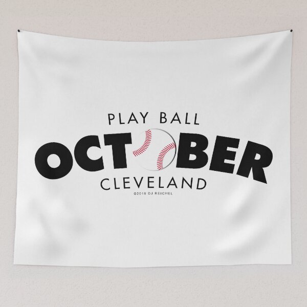Item preview, Play Ball October_Light Background designed and sold by djreichel.
