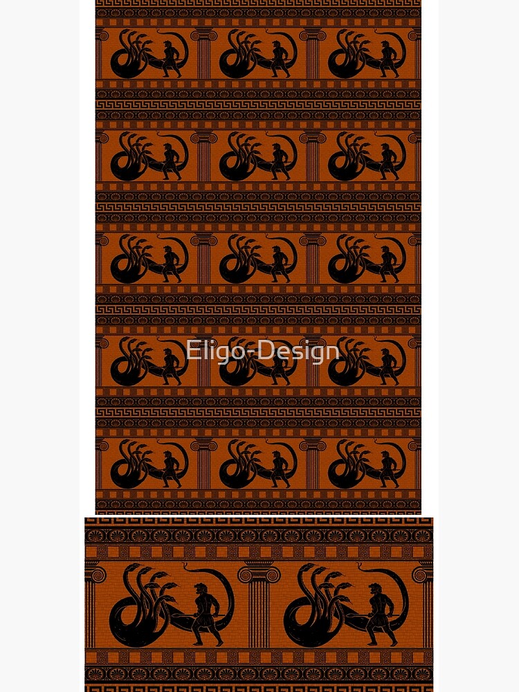 Hercules vs Hydra by Eligo-Design