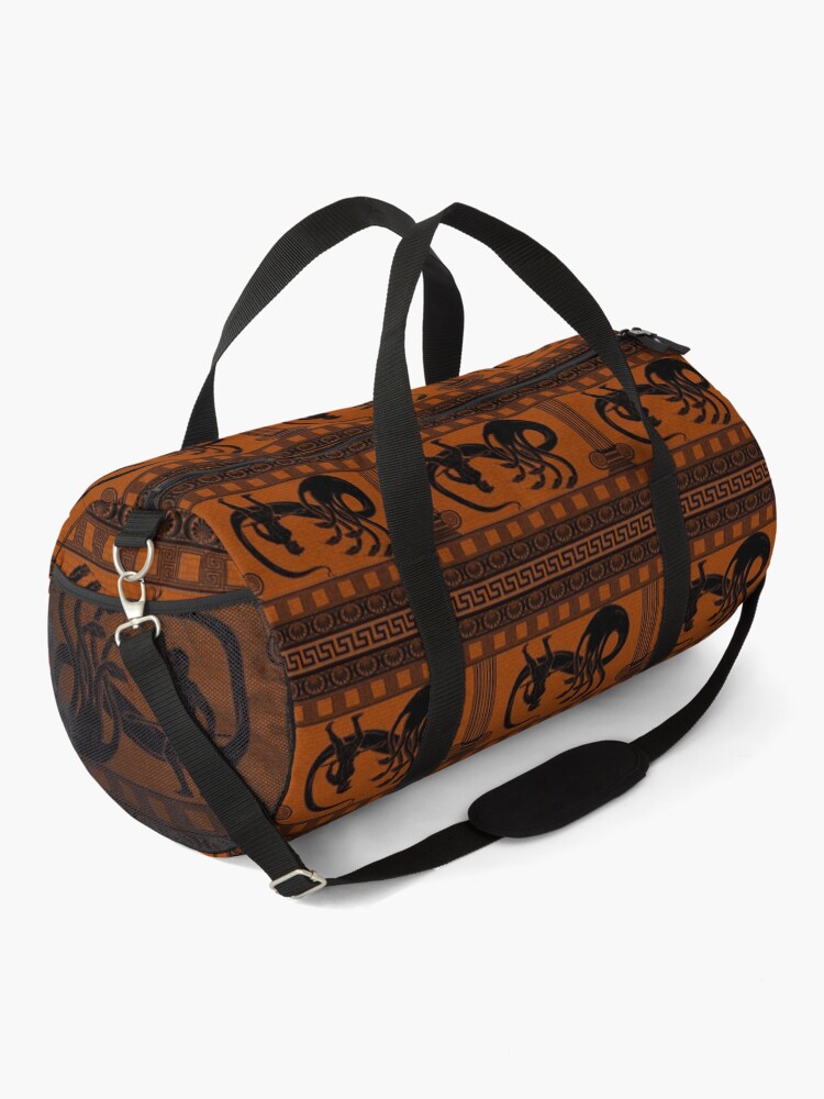 Alternate view of Hercules vs Hydra Duffle Bag
