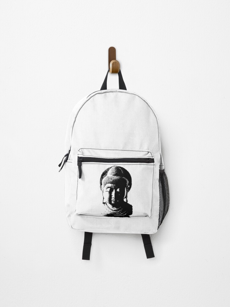 Thumbnail 1 of 3, Backpack, Buddha designed and sold by OurWorldTree.