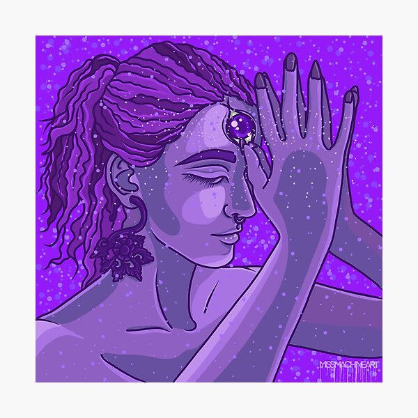 Third Eye Photographic Print