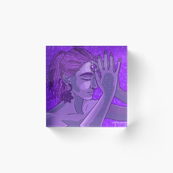 Third Eye Acrylic Block
