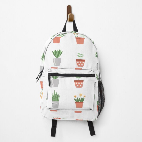 Item preview, Potted Plants Pattern designed and sold by Jillian Lee.