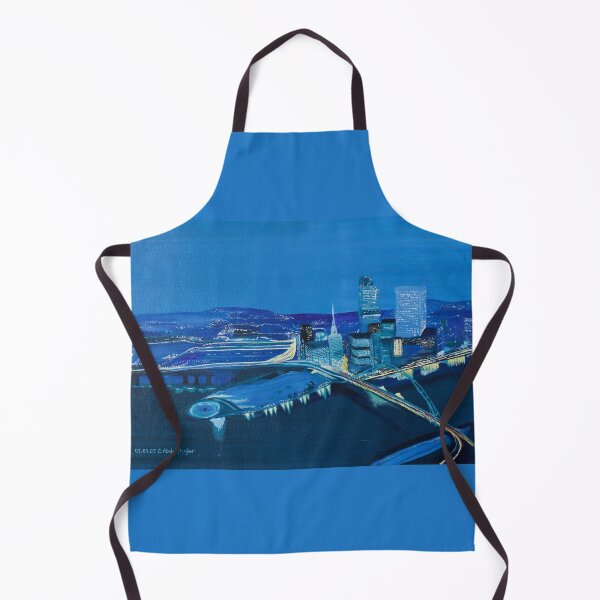 Item preview, Skyline by night designed and sold by Kunst-Grafik .