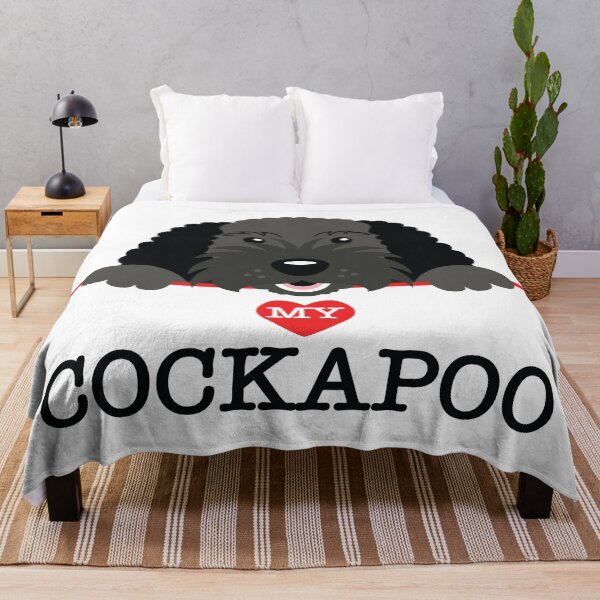 Item preview, Cockapoo (black) designed and sold by nashville1966.