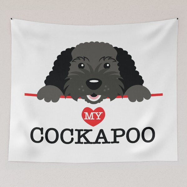 Item preview, Cockapoo (black) designed and sold by nashville1966.
