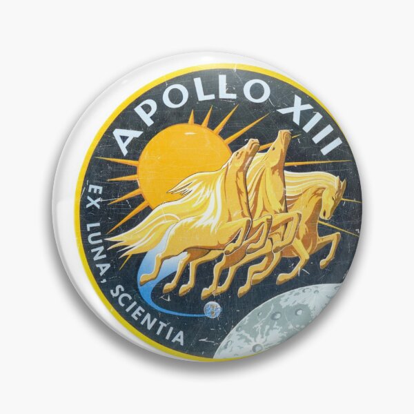 Item preview, apollo 13 vitage logo, nasa designed and sold by Varsi.