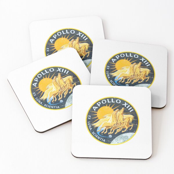 Item preview, apollo 13 vitage logo, nasa designed and sold by Varsi.