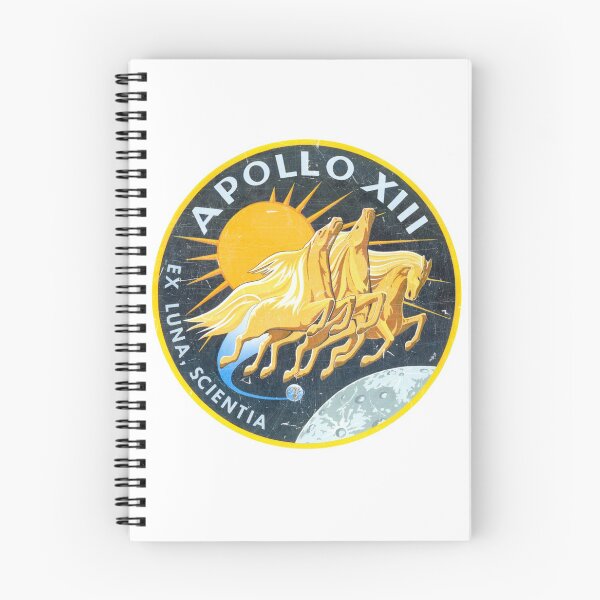 Item preview, apollo 13 vitage logo, nasa designed and sold by Varsi.