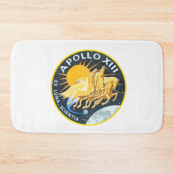 Item preview, apollo 13 vitage logo, nasa designed and sold by Varsi.