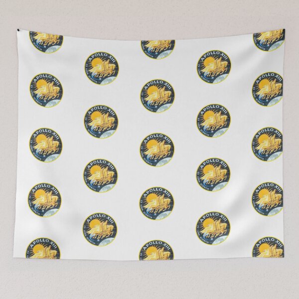 Item preview, apollo 13 vitage logo, nasa designed and sold by Varsi.