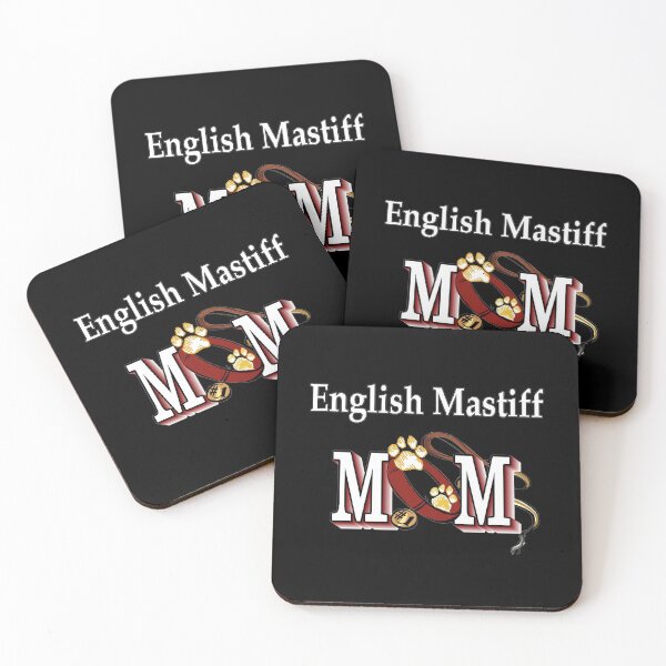 Item preview, English Mastiff Dog Mom designed and sold by springdaleshops.